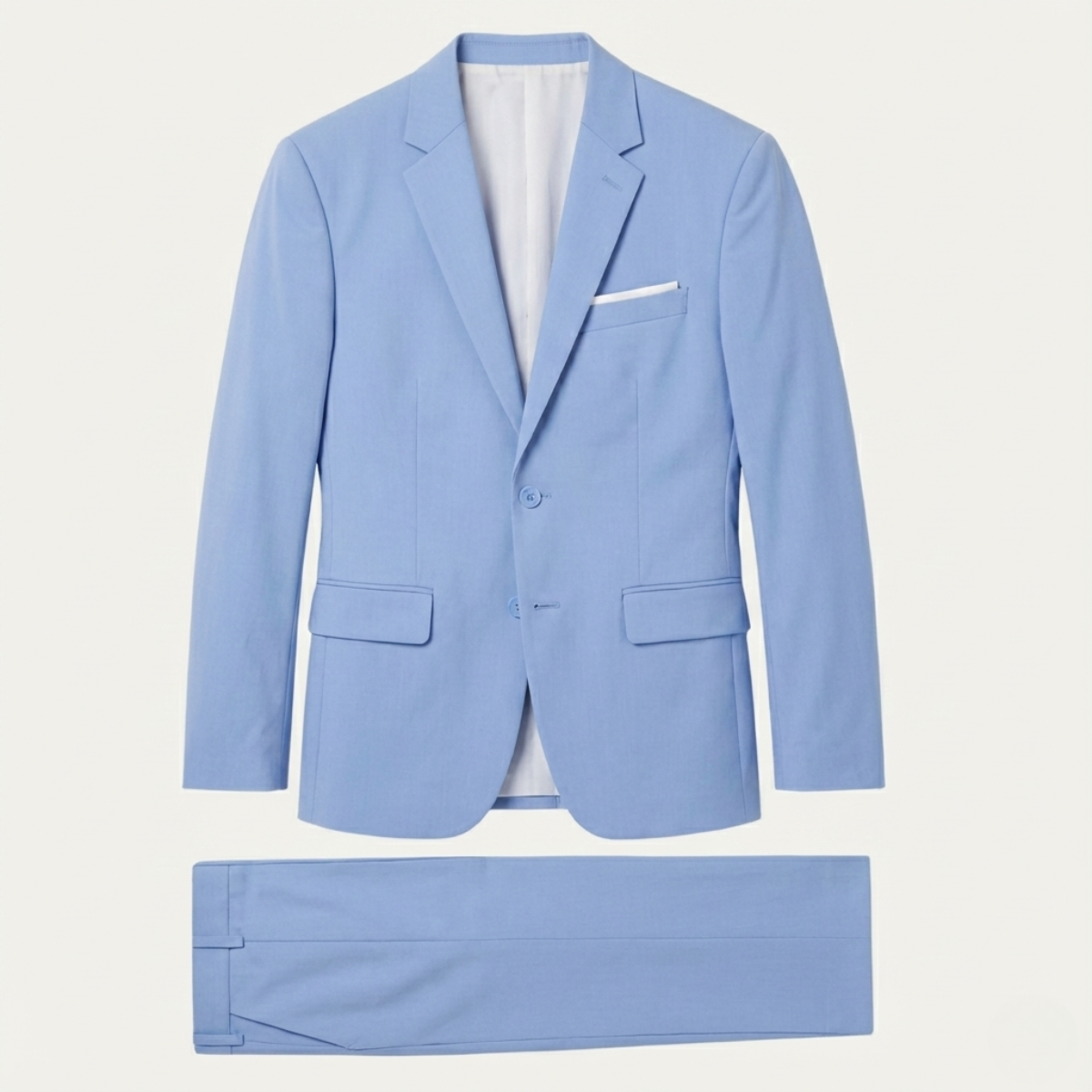 The Riccione Men's Elegant 2 Piece Suit Set – Blazer & Trousers