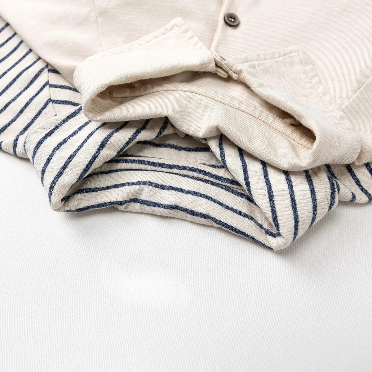 SoHo Kids Casual Striped Polo Shirt