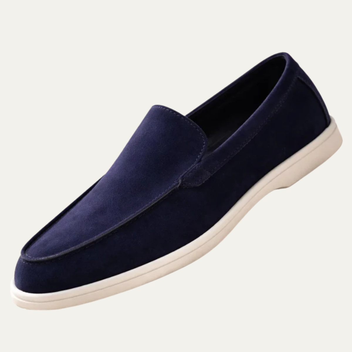 The St. Paul Men's Lightweight Suede Slip On Loafers