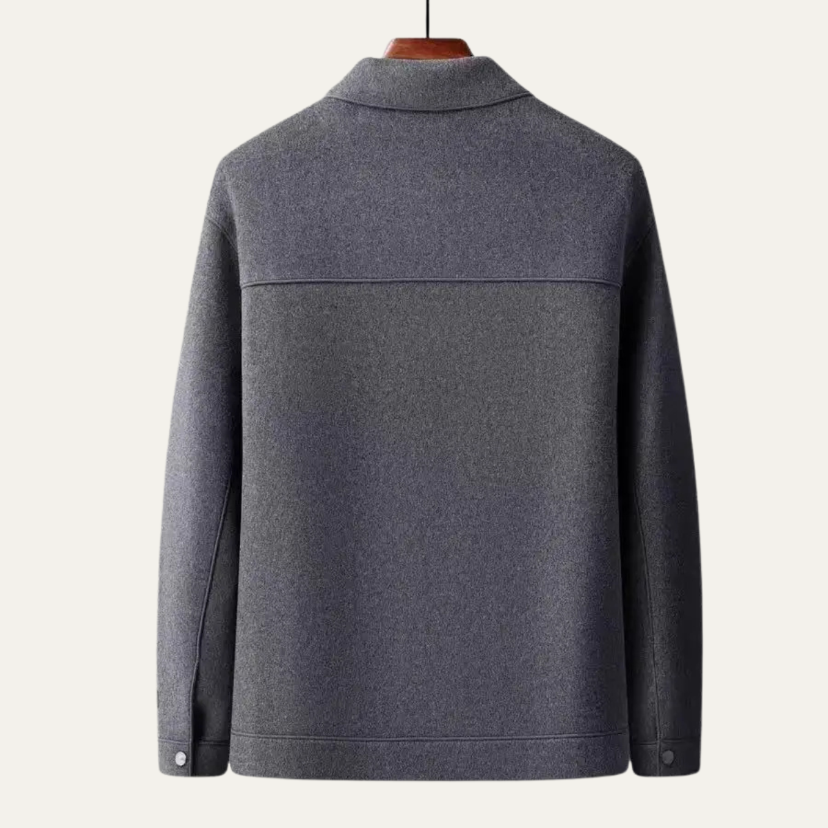 The Silverhaven – Men’s Smart Tailored Overcoat