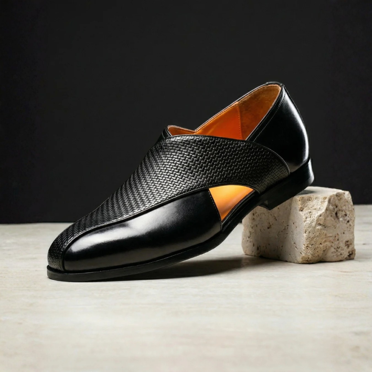The Fort Worth Men's Business Slip On Dress Loafers