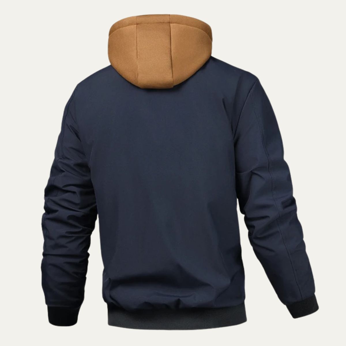 The Courmayeur Men’s Winter Thick Fleece Bomber Hooeded Jacket