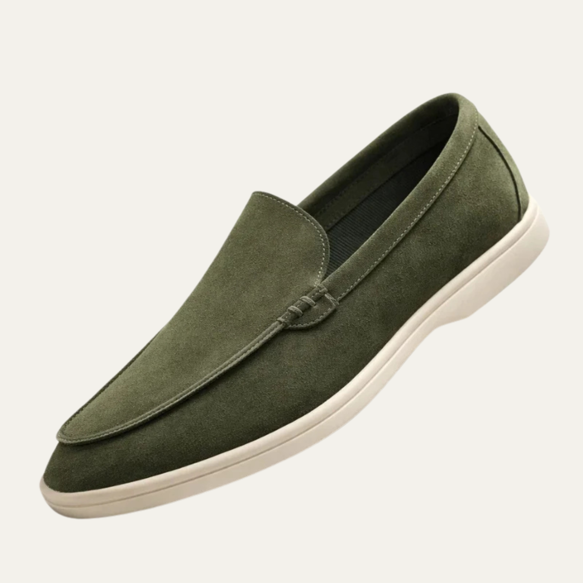 The St. Paul Men's Lightweight Suede Slip On Loafers