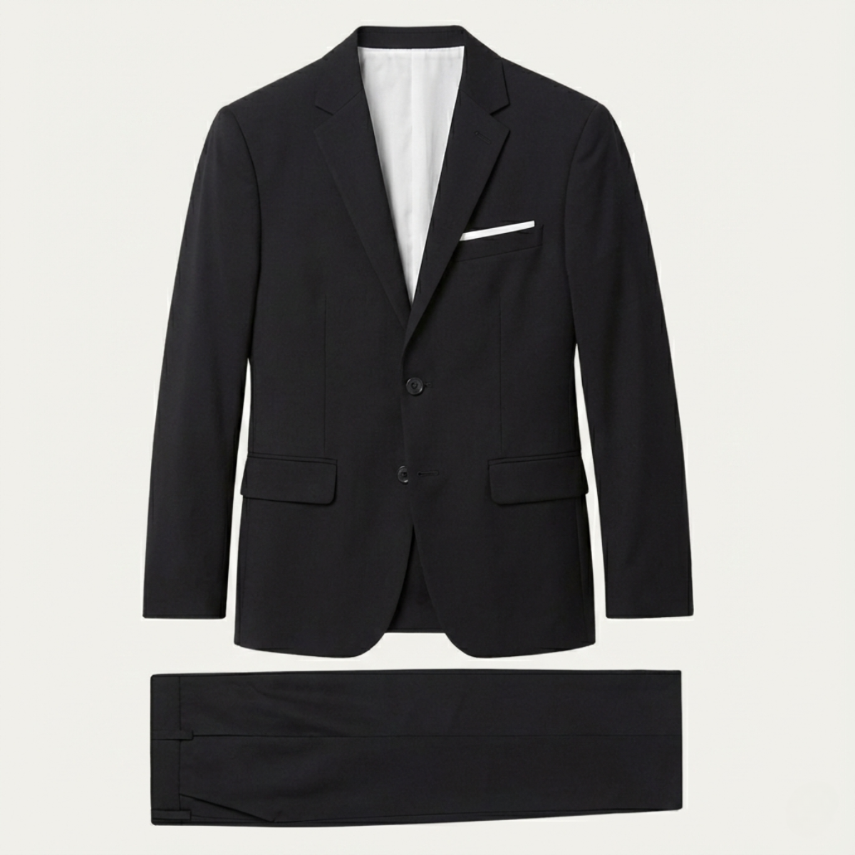 The Riccione Men's Elegant 2 Piece Suit Set – Blazer & Trousers