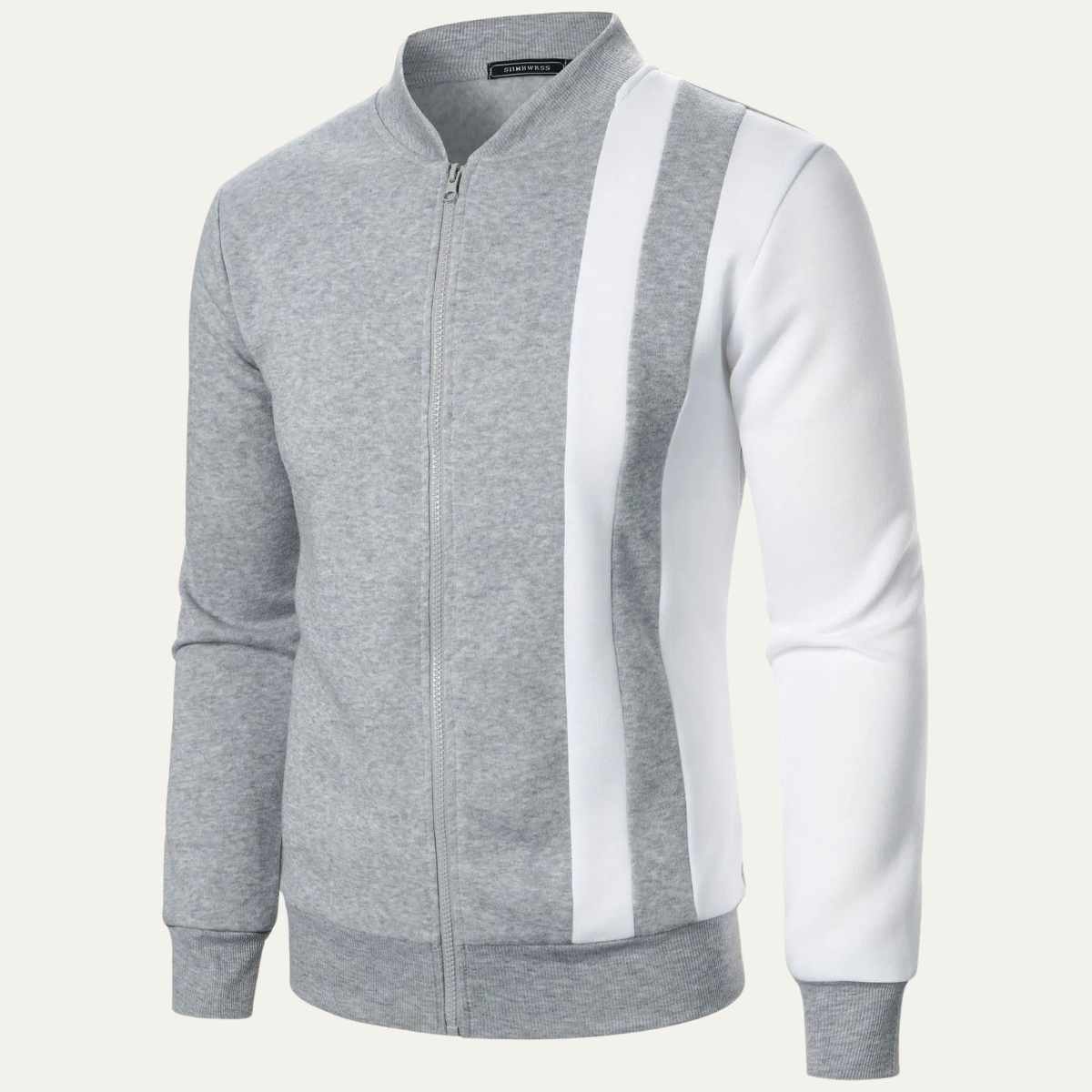 The Costa Rei Men’s Lightweight Colour Block Zip Up Jacket