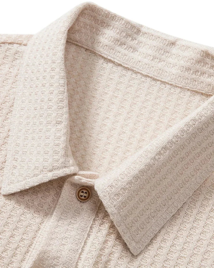 The Nantucket Men's Smart Knit Polo Shirt