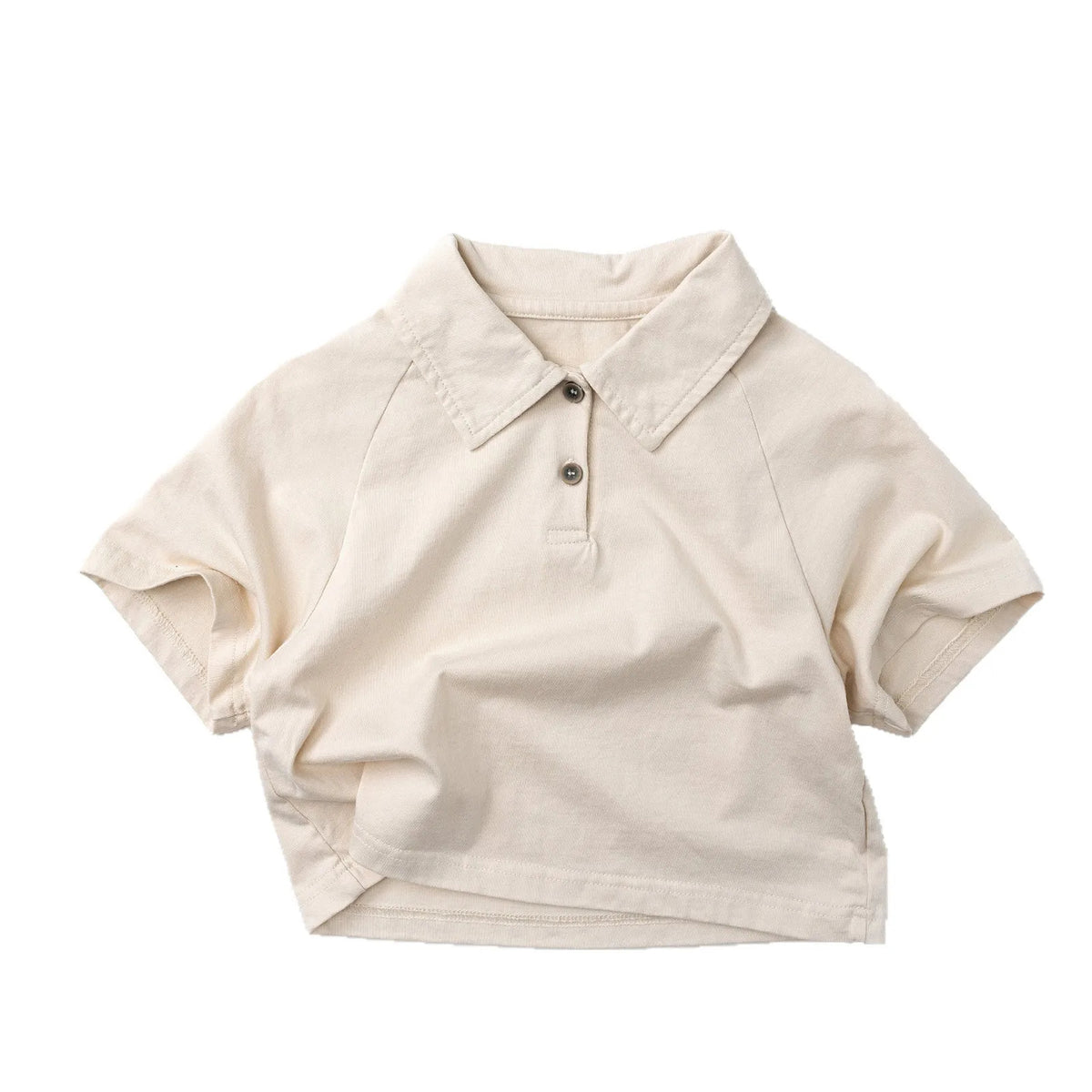 SoHo Kids Casual Striped Polo Shirt