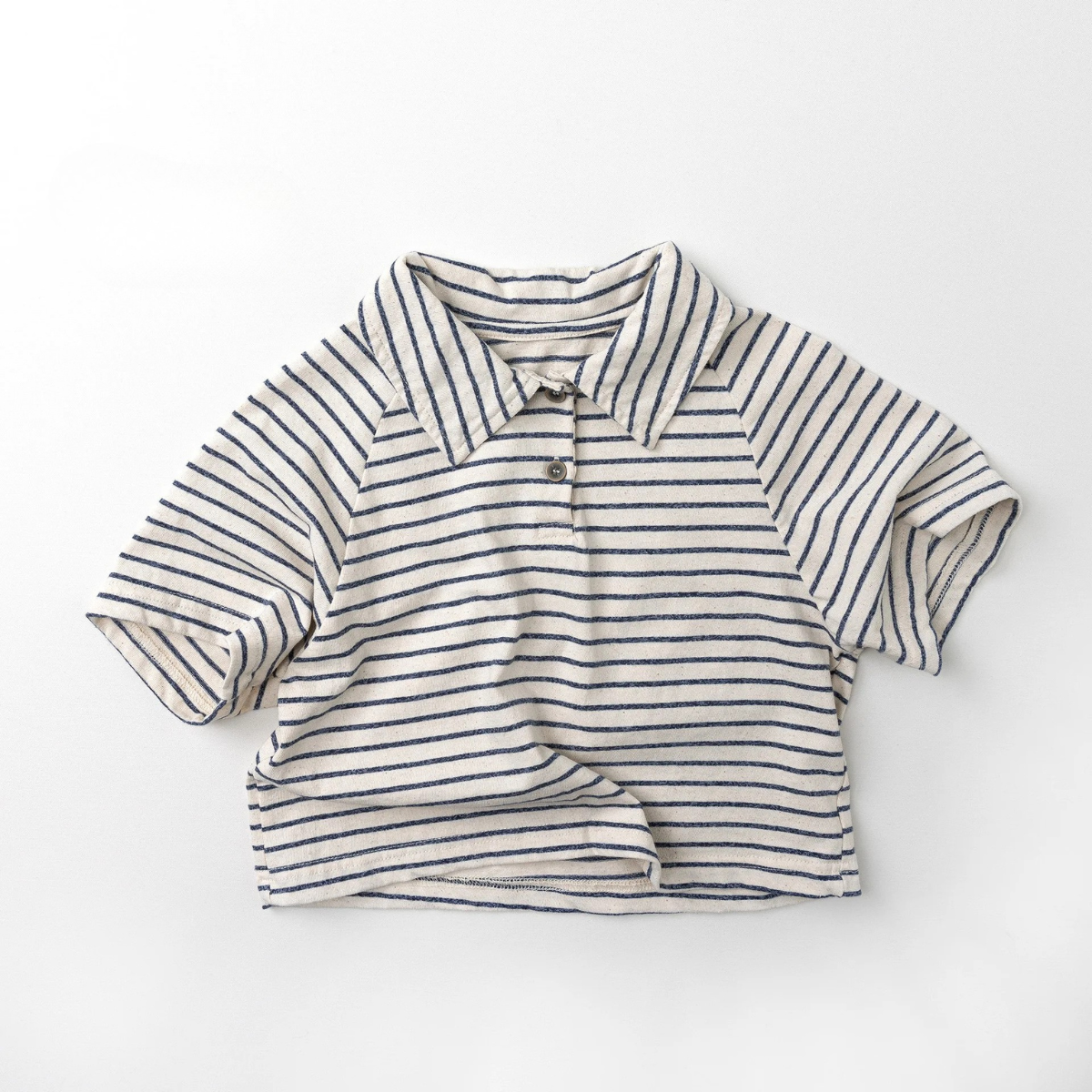 SoHo Kids Casual Striped Polo Shirt