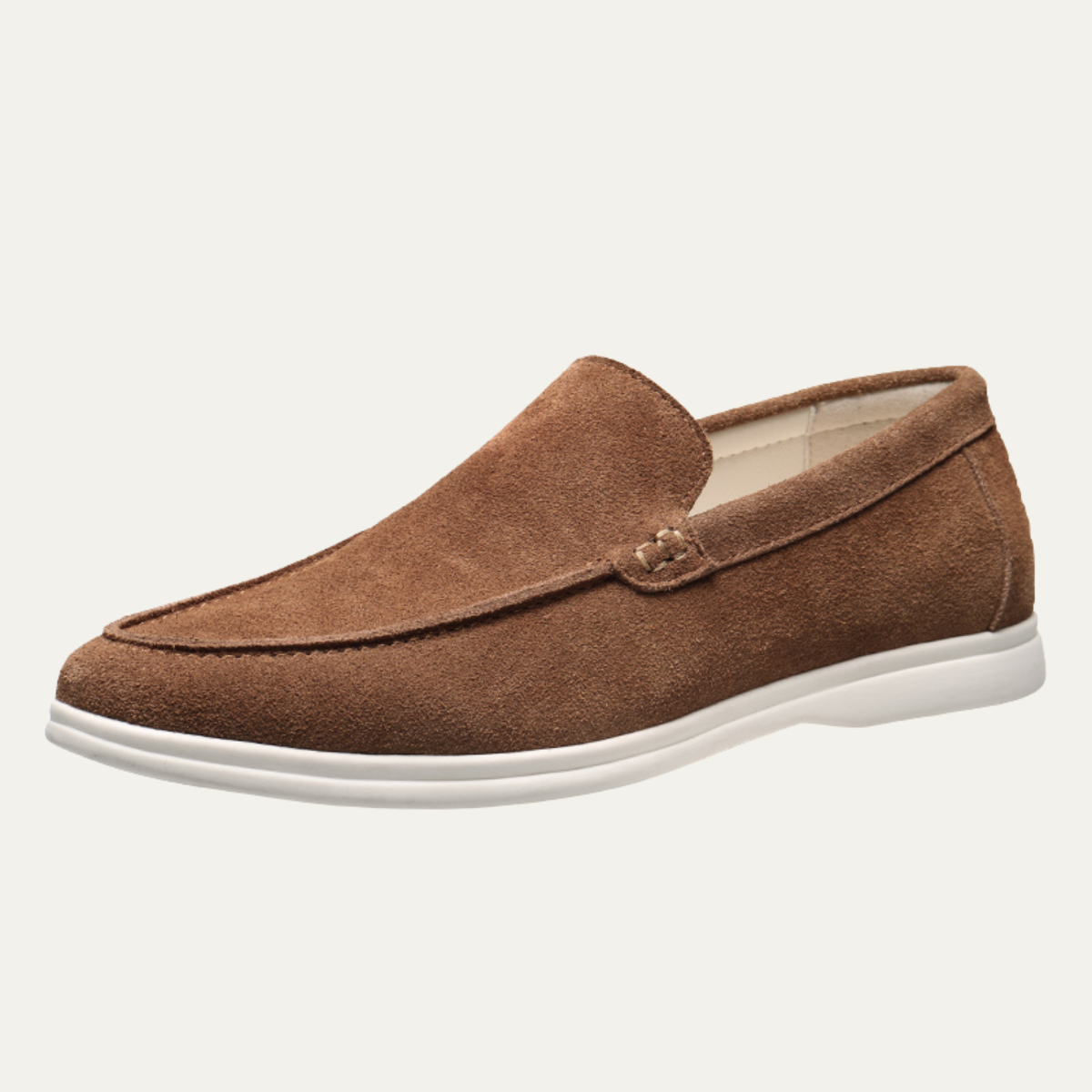 The Lorne Men’s Lightweight Casual Suede Slip On Loafers