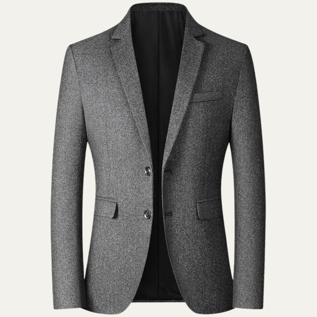 The Glendale Men’s  Slim Fit Turn Down Collar Suit Business Blazer