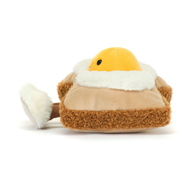 Amuseables Egglantine: Egg on Toast Plush Toy