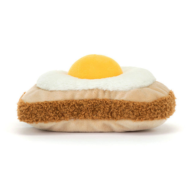 Amuseables Egglantine: Egg on Toast Plush Toy