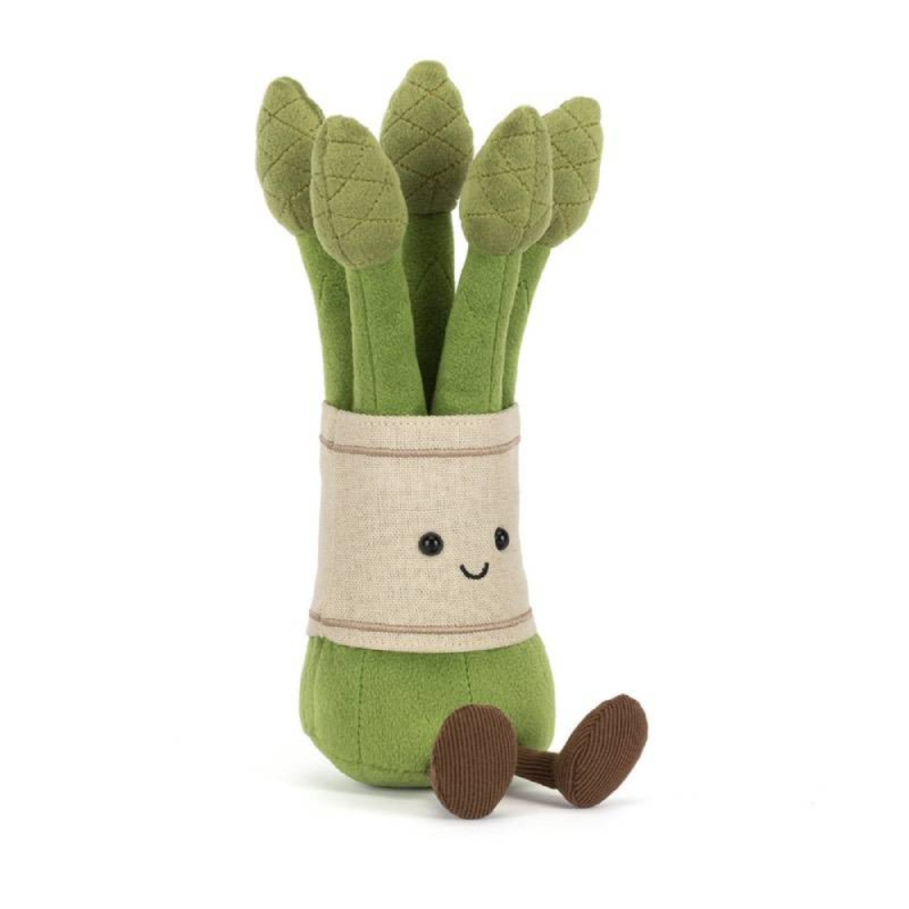 Playful Asparagus Plush Toy