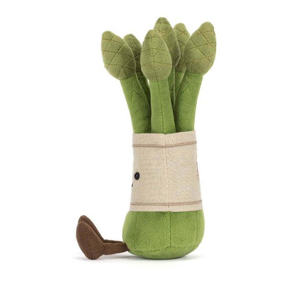 Playful Asparagus Plush Toy