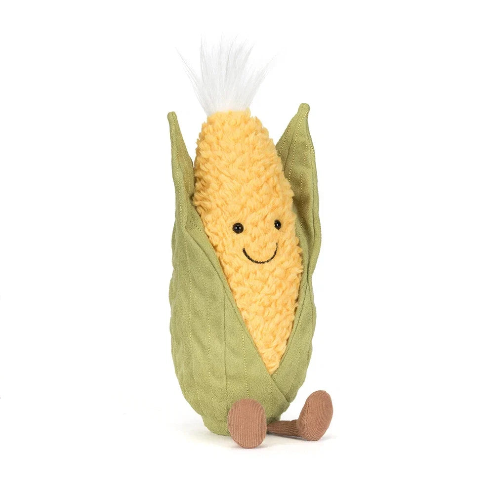 Adorable Sweetcorn Plush Toy