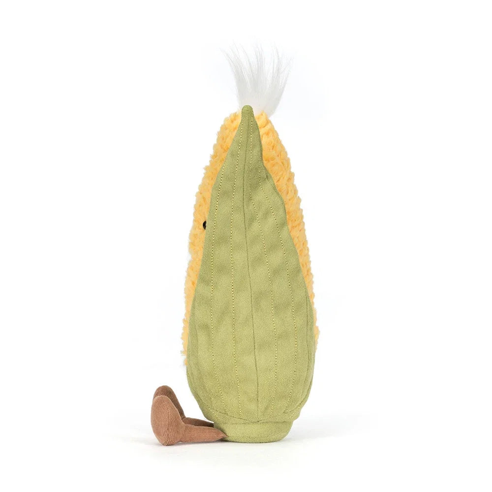 Adorable Sweetcorn Plush Toy