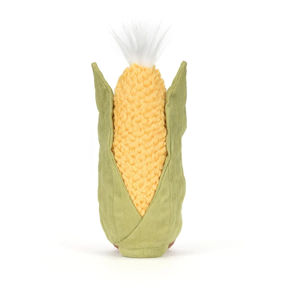 Adorable Sweetcorn Plush Toy