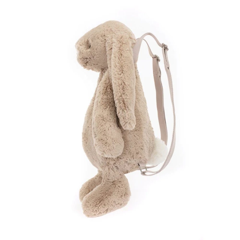 Beige Bashful Bunny Backpack