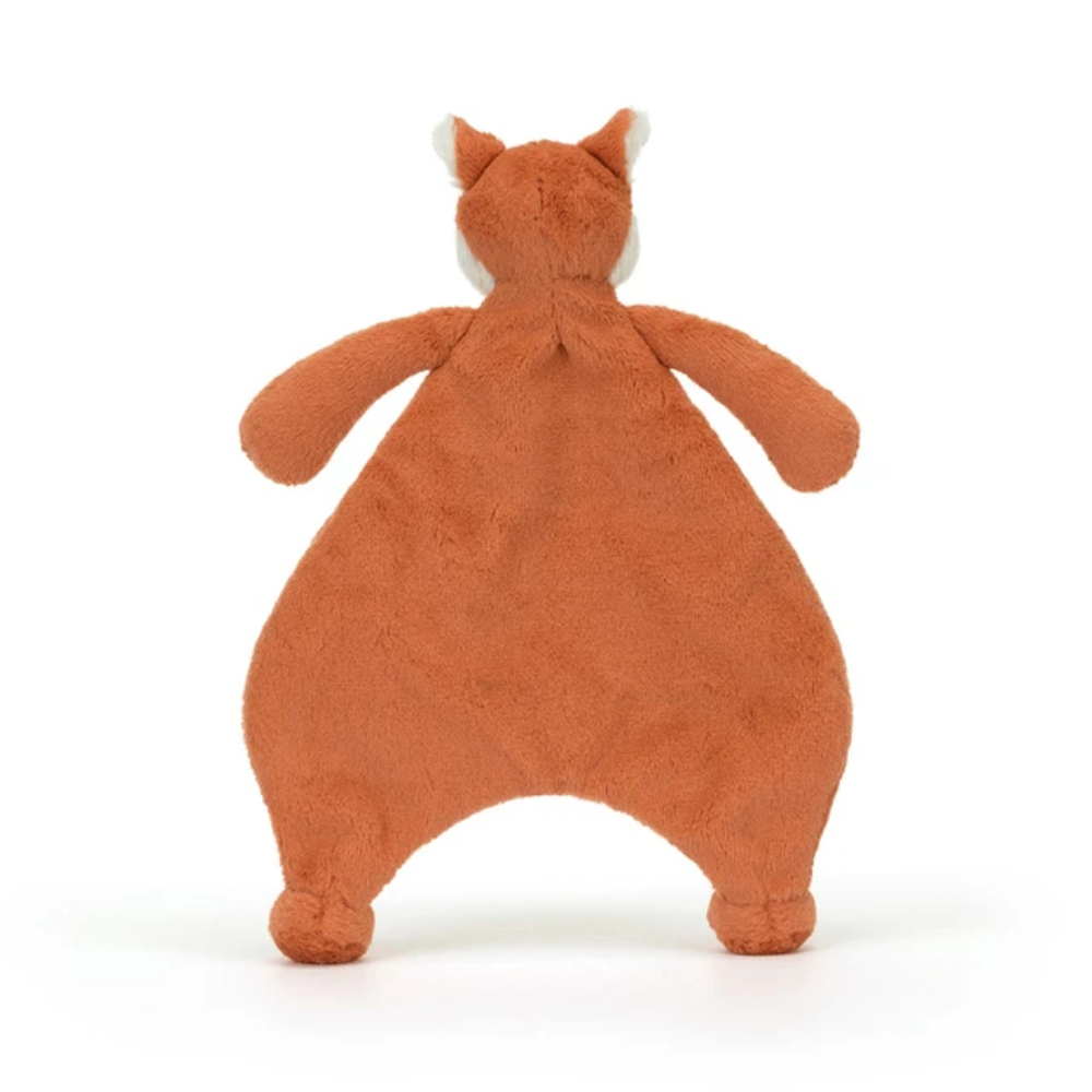 Cozy Bashful Fox Cub Blanket