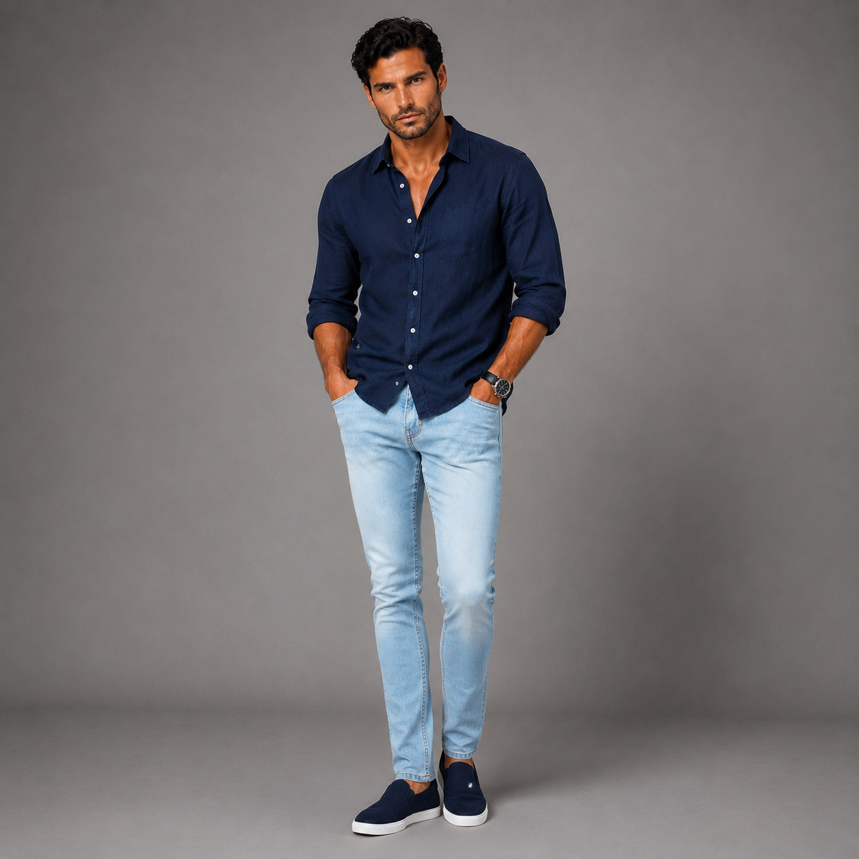 The Albuquerque Men’s Skinny Stretch Jeans