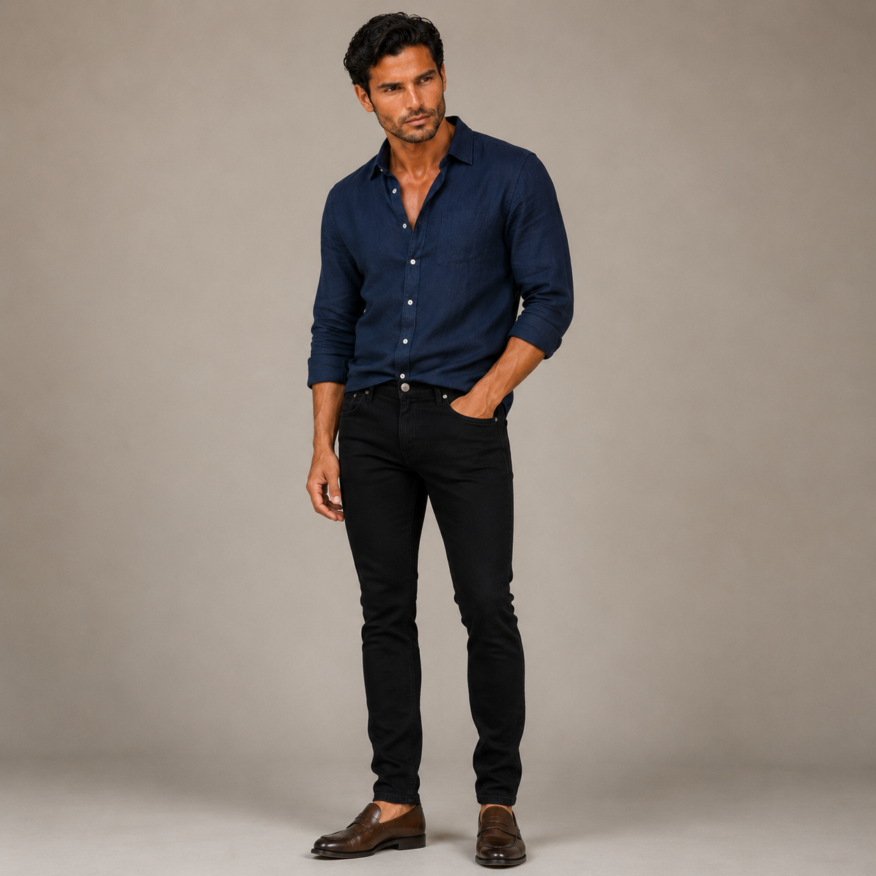 The Jackson Men’s Casual Stretch Jeans