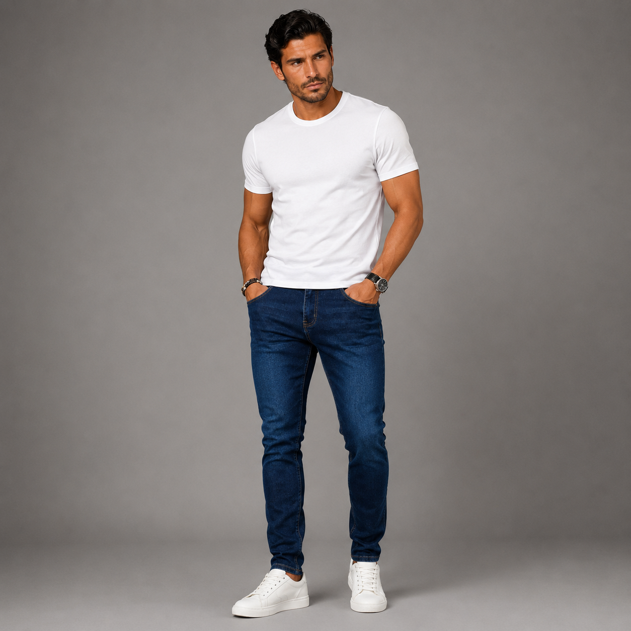 The Jackson Men’s Casual Stretch Jeans