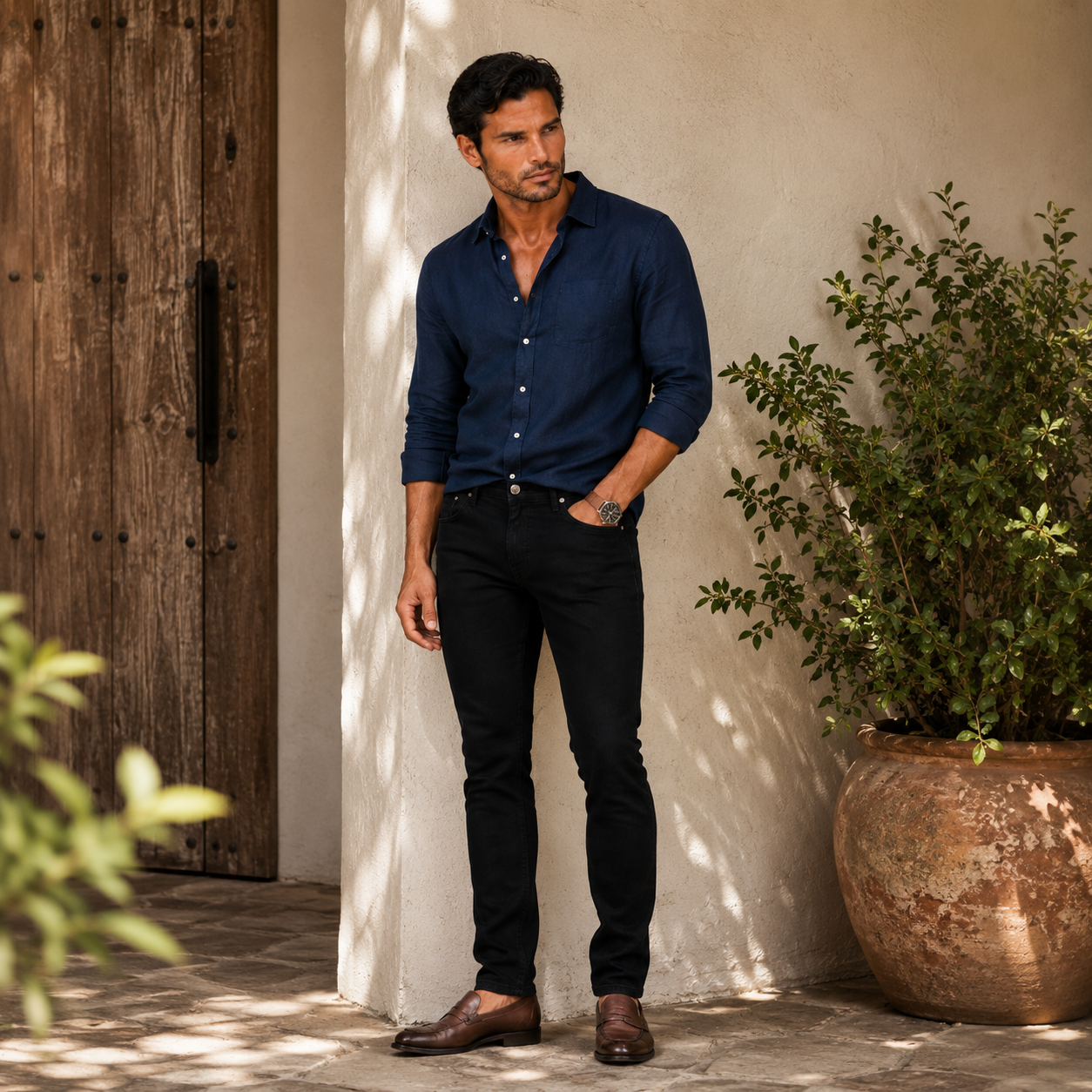 The Jackson Men’s Casual Stretch Jeans