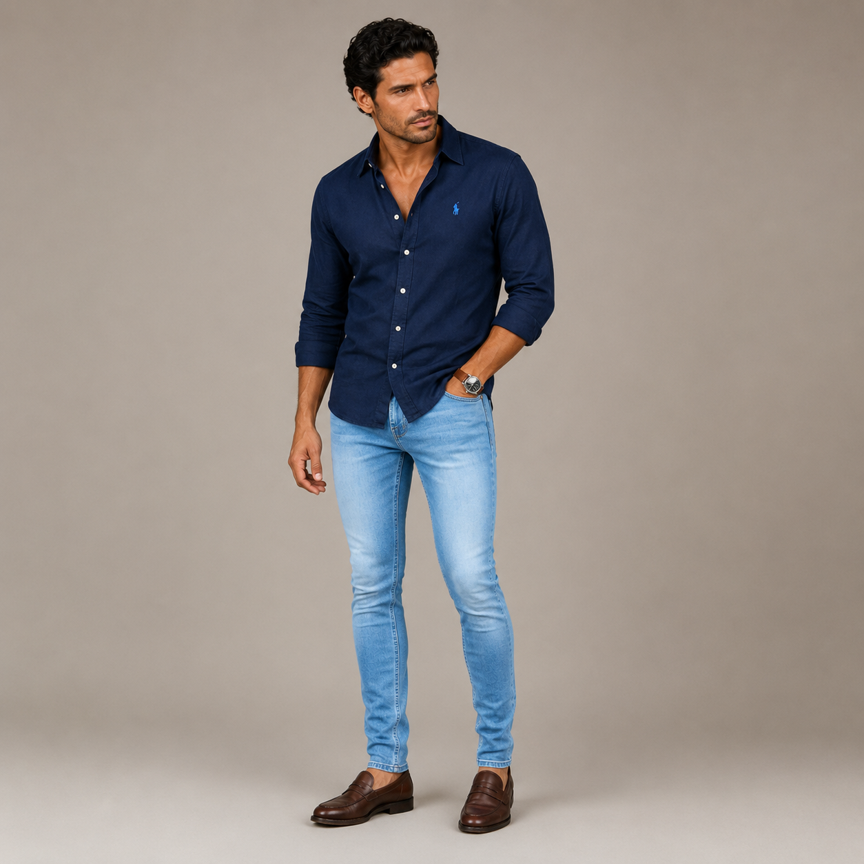 The Bozeman Men's Smart Denim Jeans