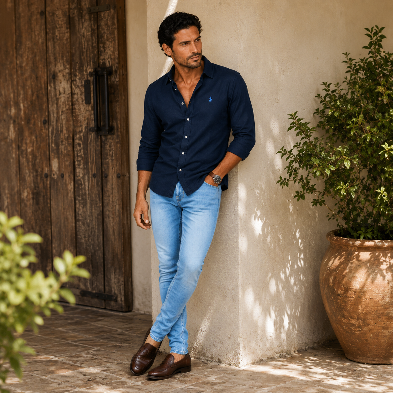 The Bozeman Men's Smart Denim Jeans