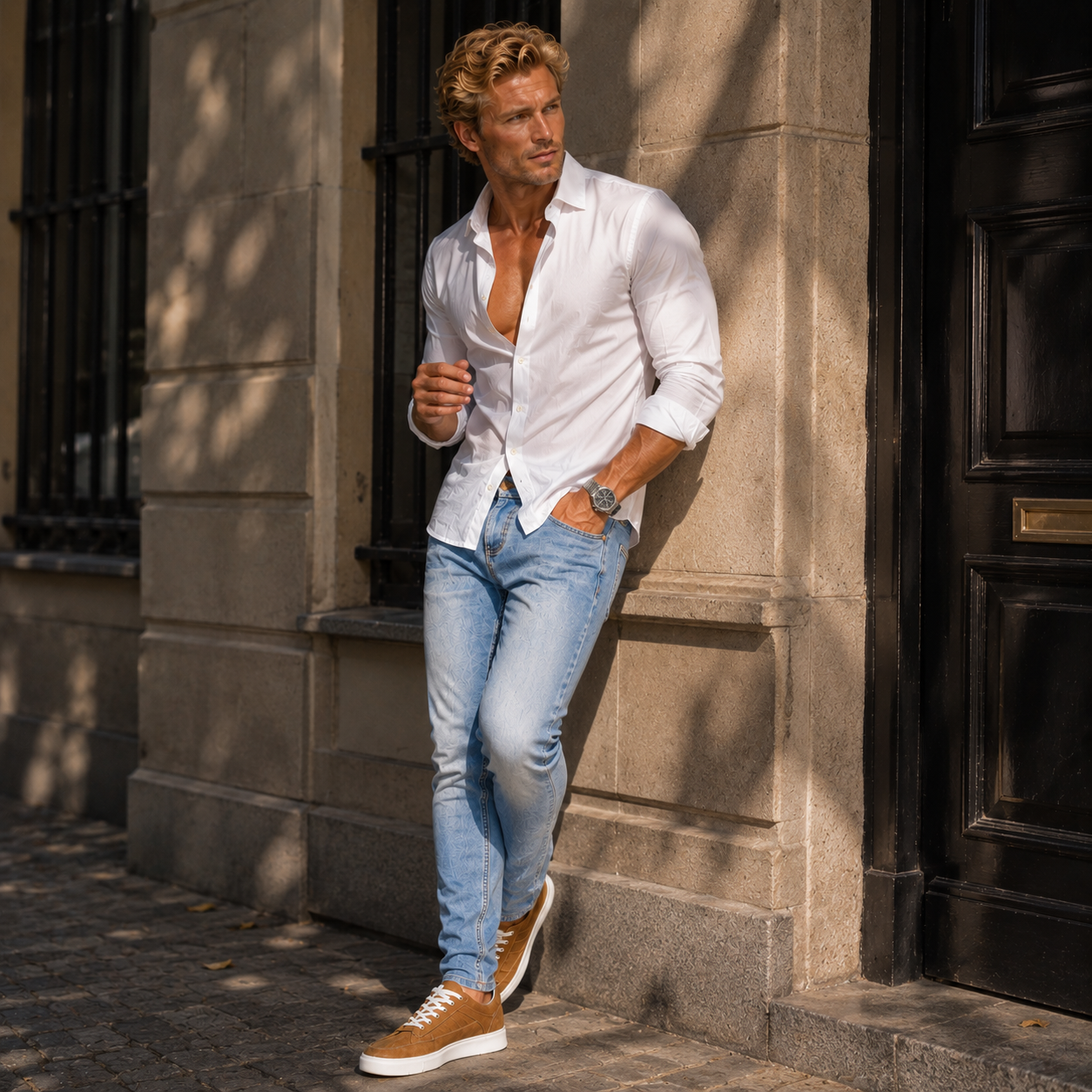 The Ashland Men’s Skinny Fit Jeans