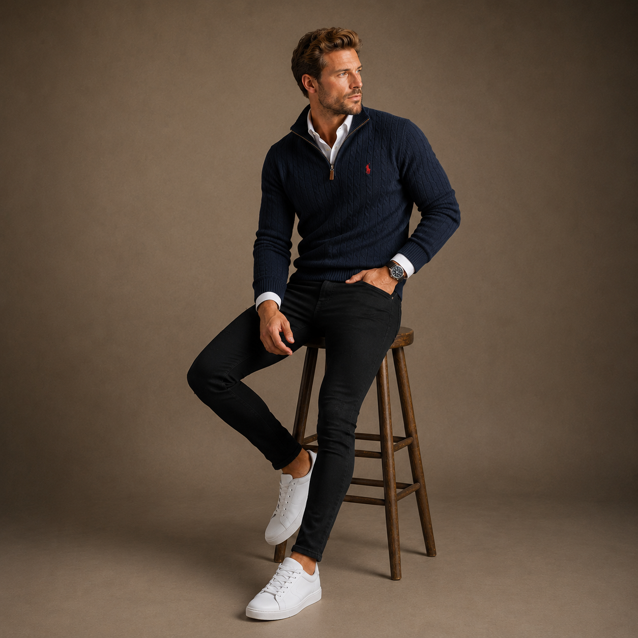 The Spokane Men’s Skinny Casual Jeans