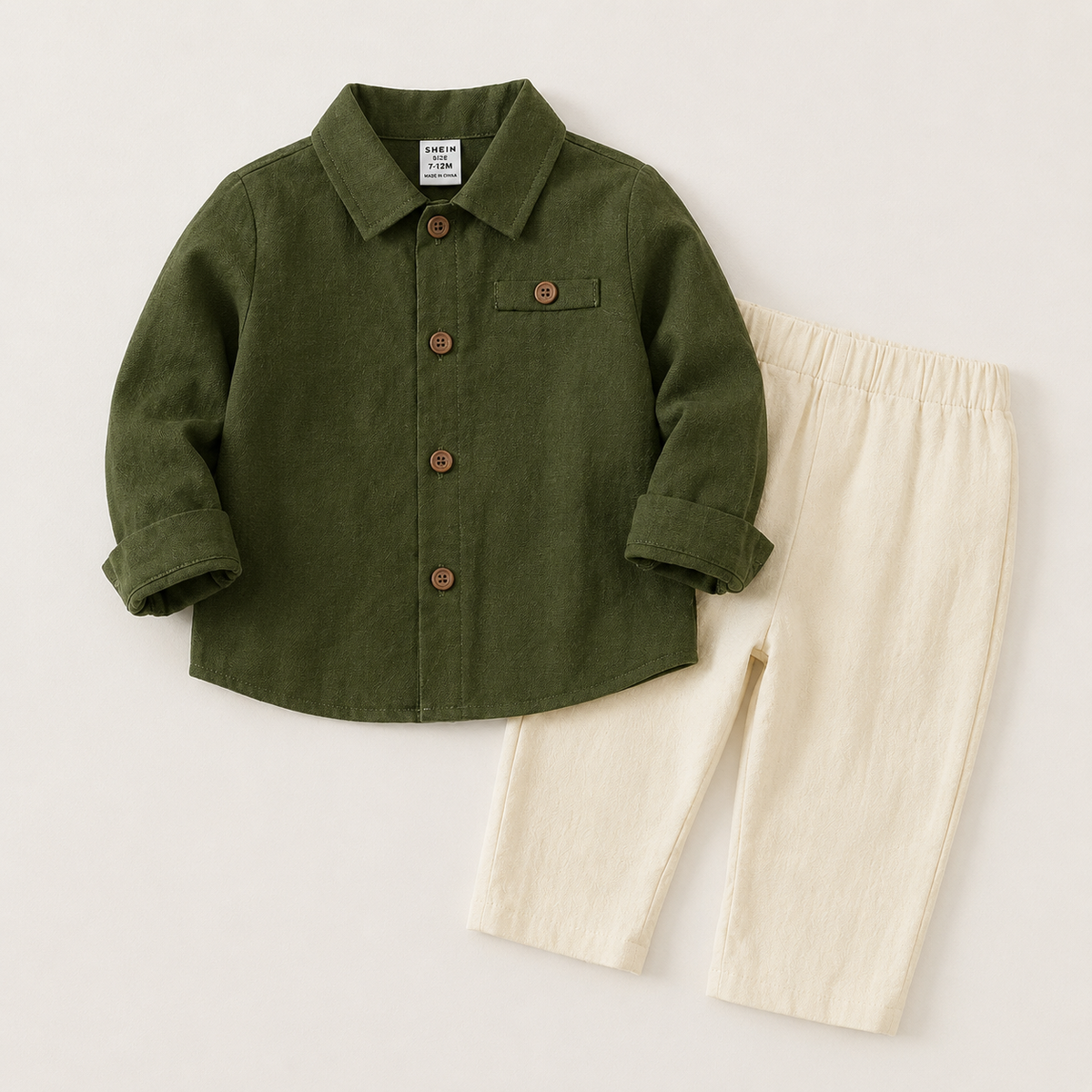 SoHo Kids Trendy Casual Shirt & Pants Set