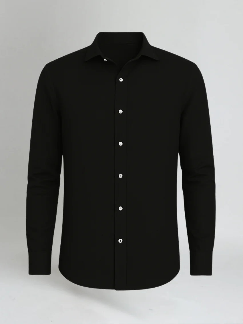 The Matera Men's Premium Linen Button Up Shirt