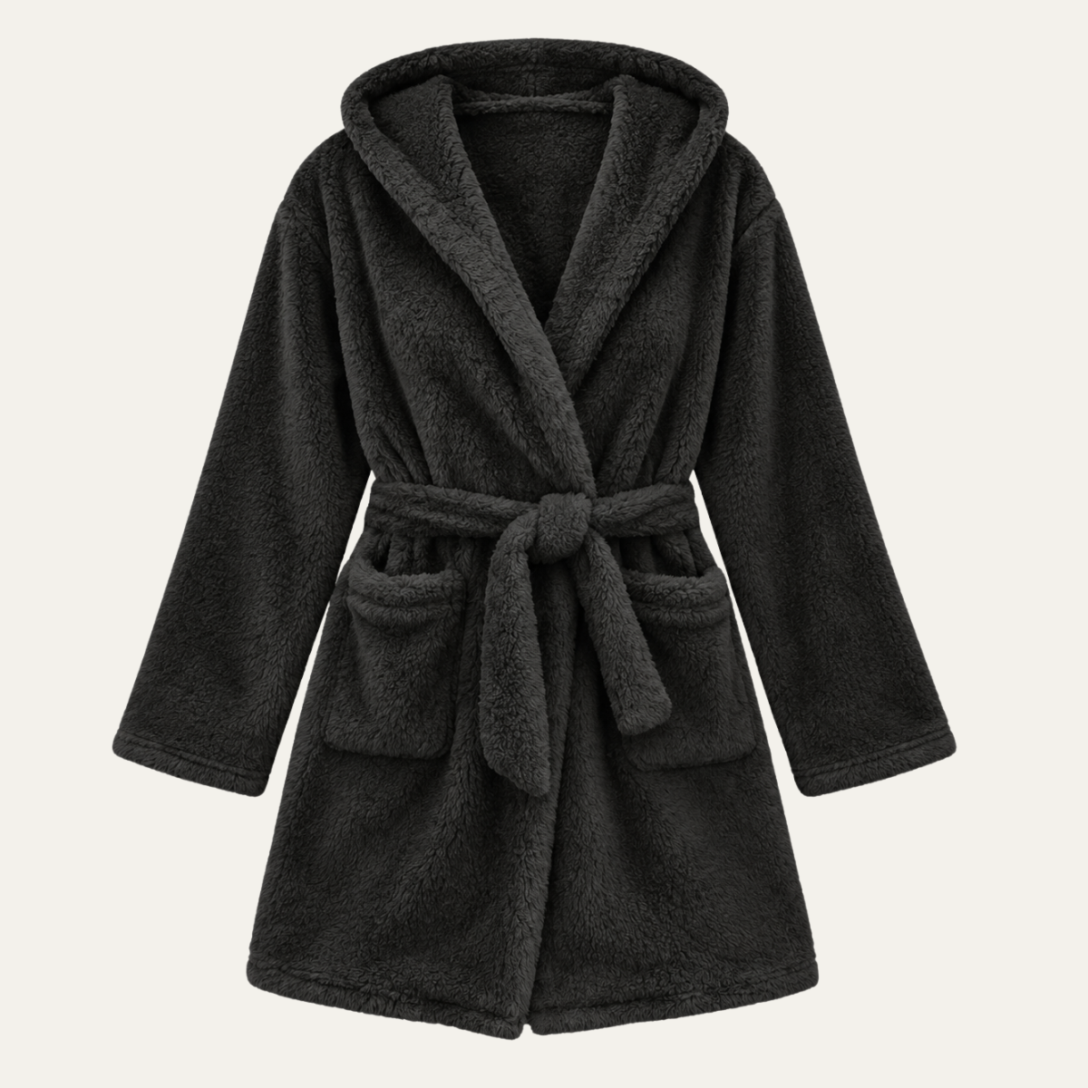 Women's Hooded Robe in Soft Fleece