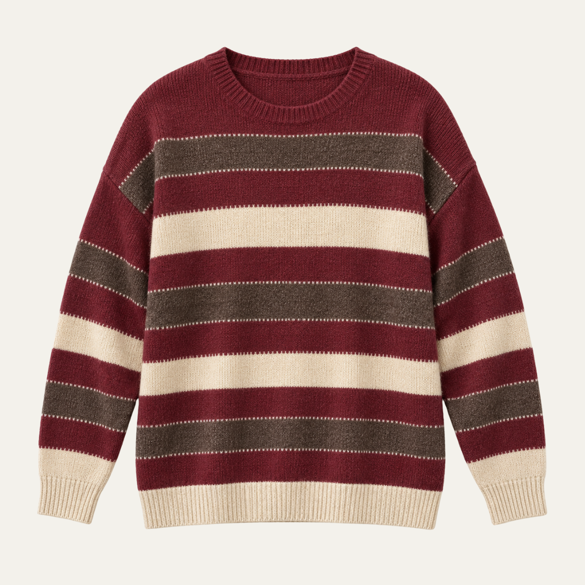 Women's Breton Style Knit Top