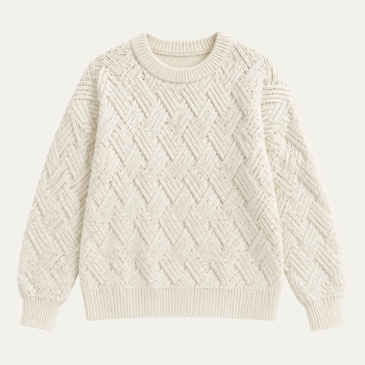 Women's Traditional Cable Jumper