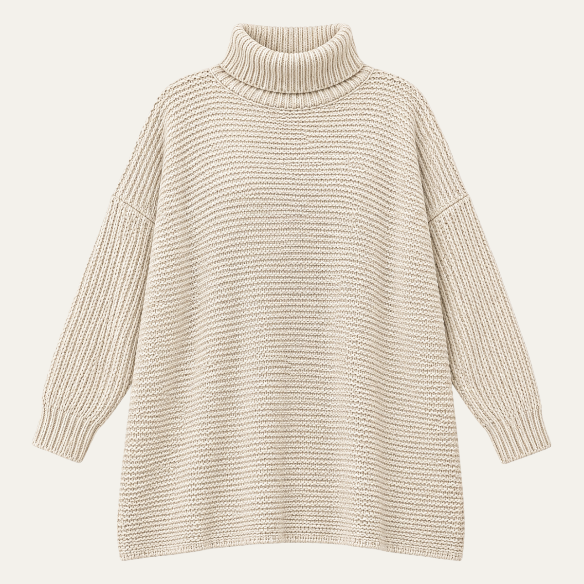 Women's Chunky Turtleneck Dress