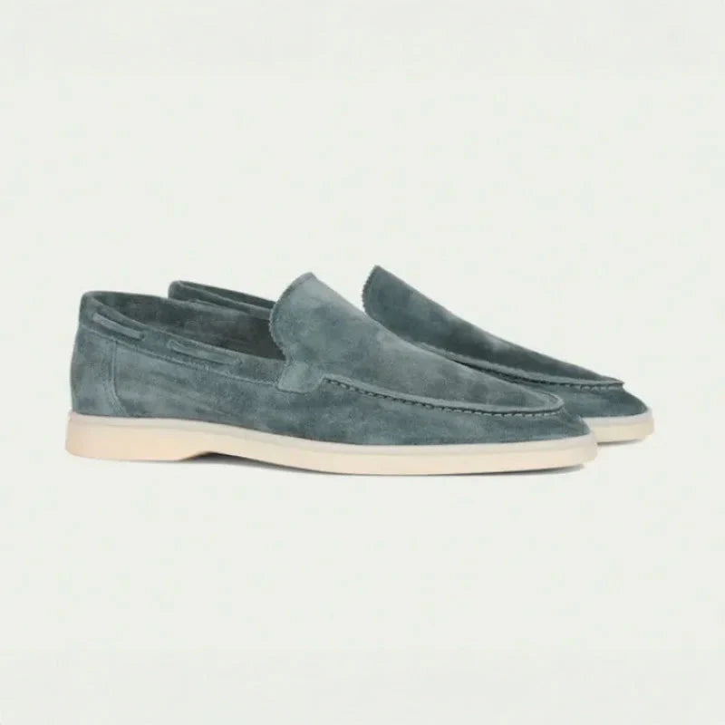 The Milan Men's Premium Suede Slip On Loafers