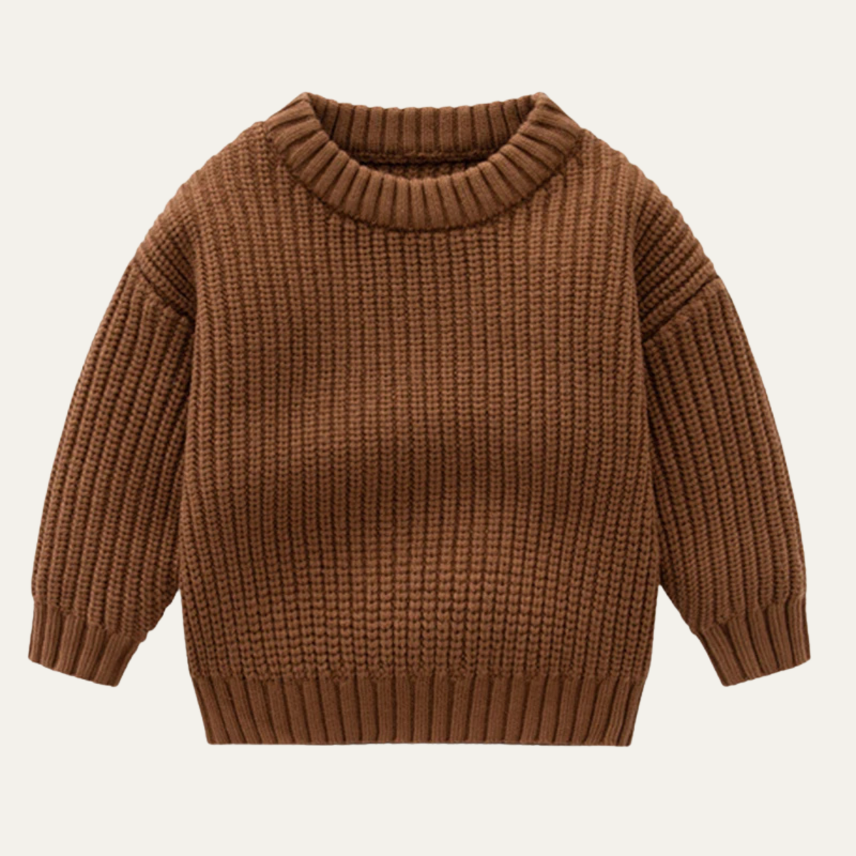 SoHo Kids Casual Knit Crewneck Sweater