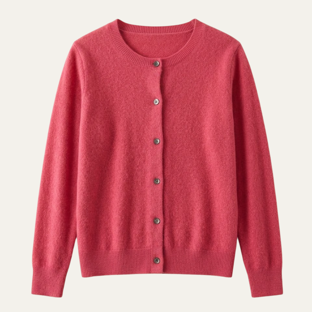 Women's Casual Button Front Cardigan