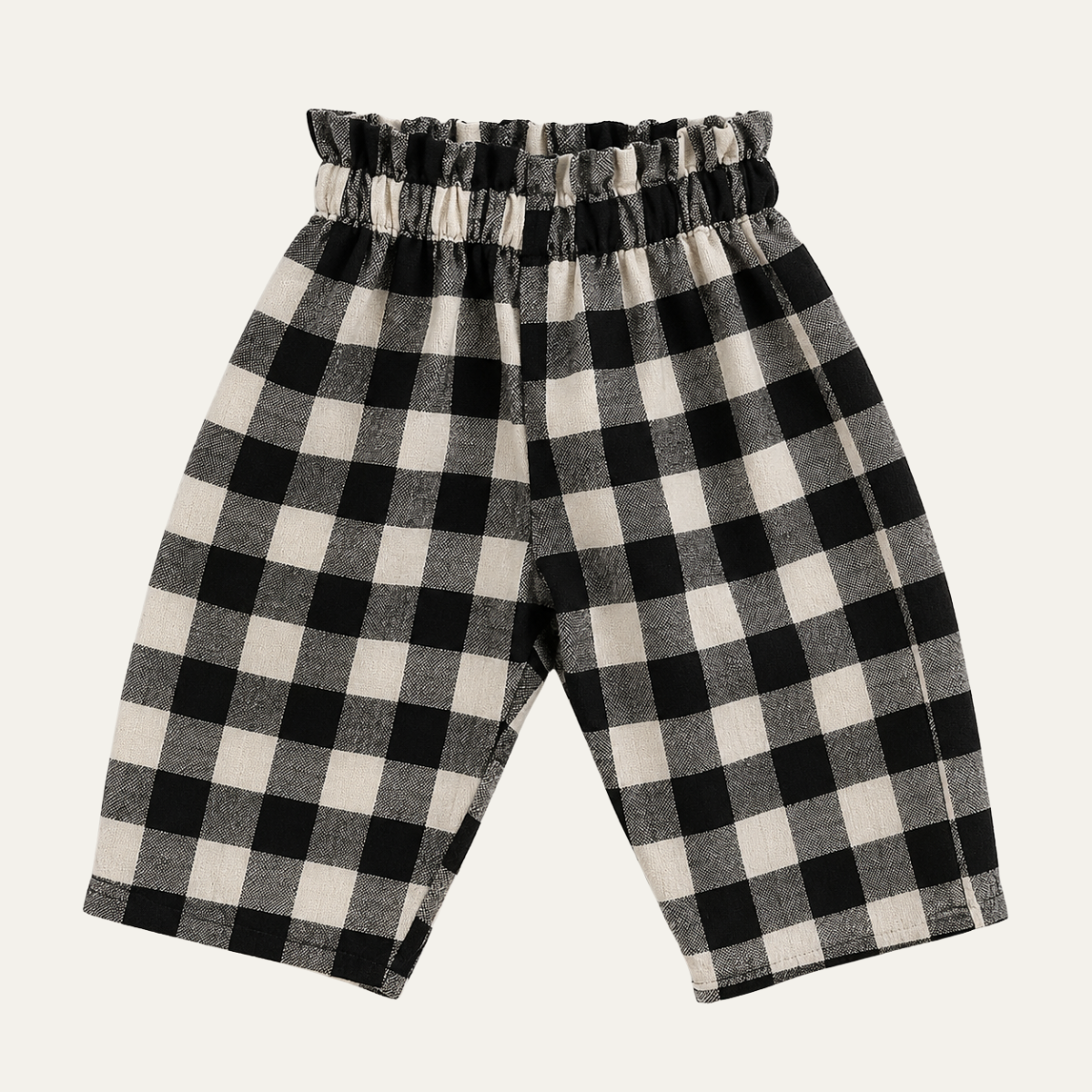 Baby Boys Elastic Waist Cotton Harem Pants