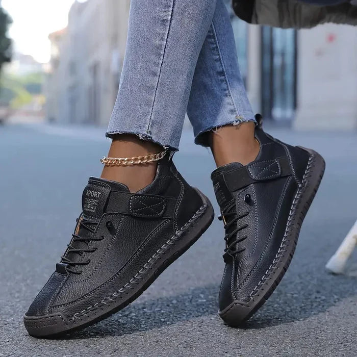 Women's Breathable Lightweight Lace Up Sneakers