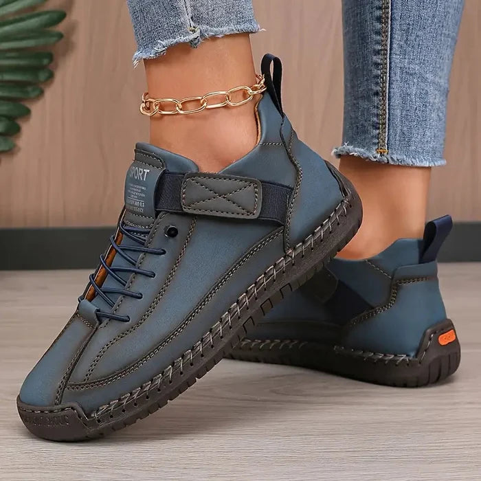 Women's Breathable Lightweight Lace Up Sneakers
