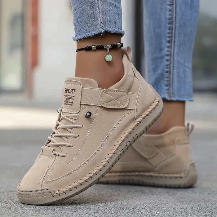 Women's Breathable Lightweight Lace Up Sneakers