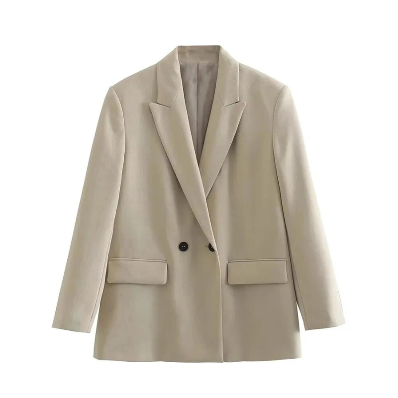 Women's Full Length Oversized Blazer