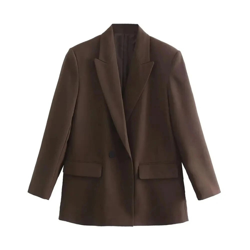 Women's Full Length Oversized Blazer
