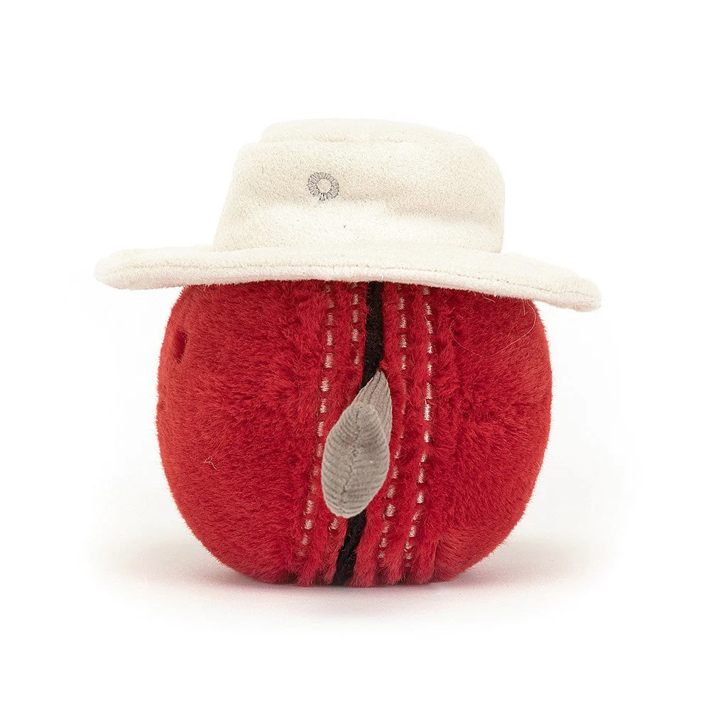 Playful Cricket Ball - Amuseable Sports Collection