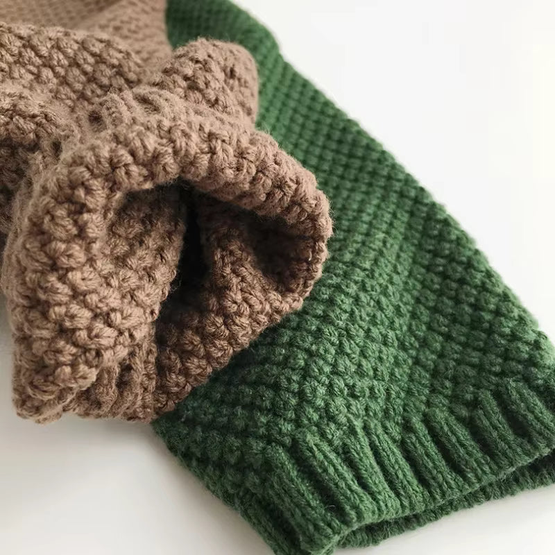 SoHo Kids Front Pocket Knit Cardigan