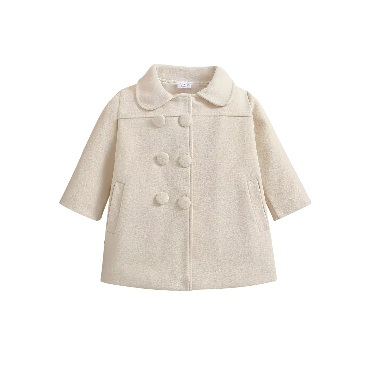 SoHo Kids Double Breasted Wool Coat