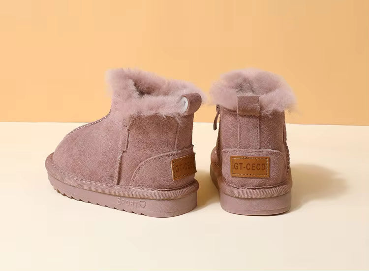 SoHo Kids Plush Lined Snow Boots